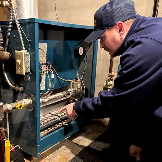 New Heating Systems Ossipee