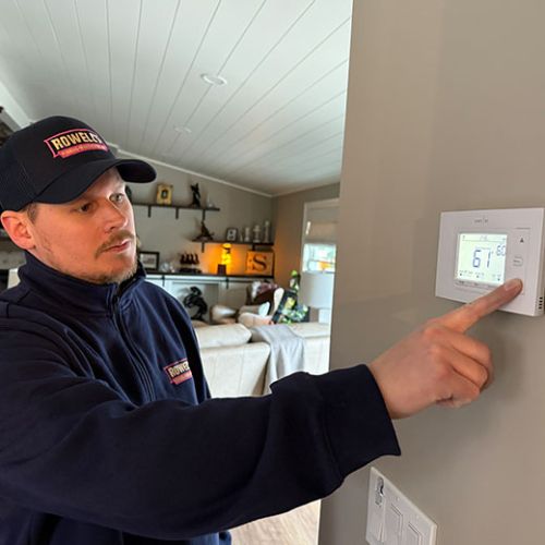 Thermostat Experts in Ossipee
