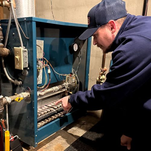 Same Day Heating Repairs in Ossipee